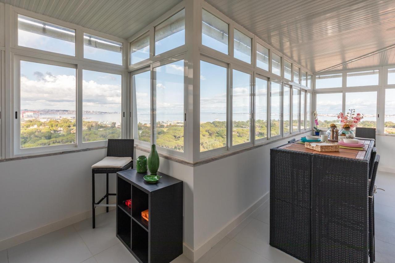 Cristo Rei Flat - Great Views By Homeful Homes Алмада Екстер'єр фото